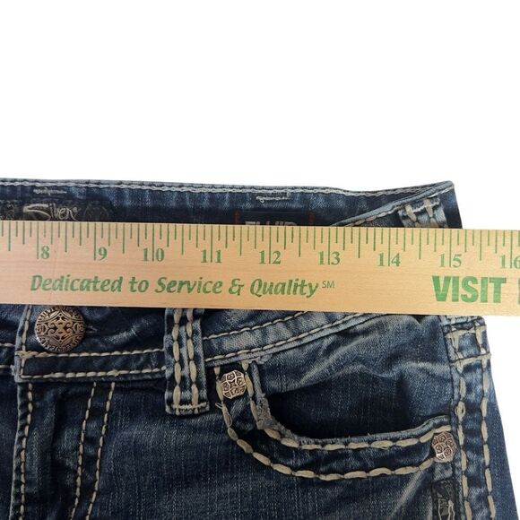 Silver jeans SUKI MID CAPRI W30/L22½ L43910SAI356 - Picture 12 of 16